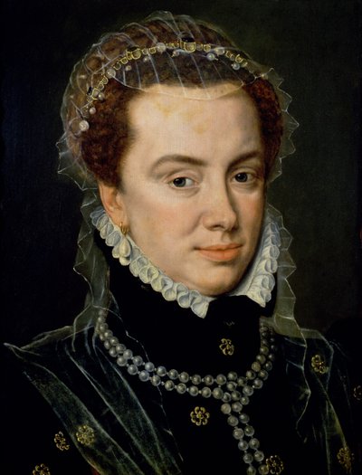 Margarete von Parma (1522-86), Regentin der Niederlande, uneheliche Tochter von Kaiser Karl V. (1500-58), spätes 16. Jahrhundert von Adriaen Thomasz Key